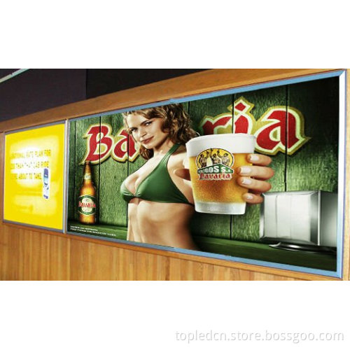 scan 1/4 monitor box scan 1/4 LED monitor box LED scan 1/4 monitor box display screen panel sign board billboards curtain module